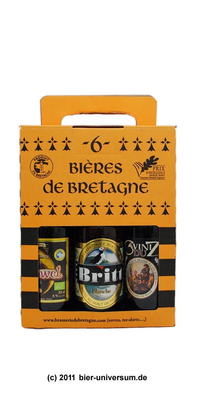 COFFRET MOR BRAZ 6 BIERES - Les Bières